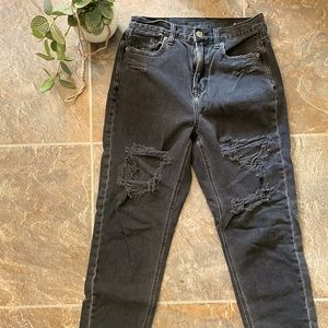 Ripped American Eagle Jeans